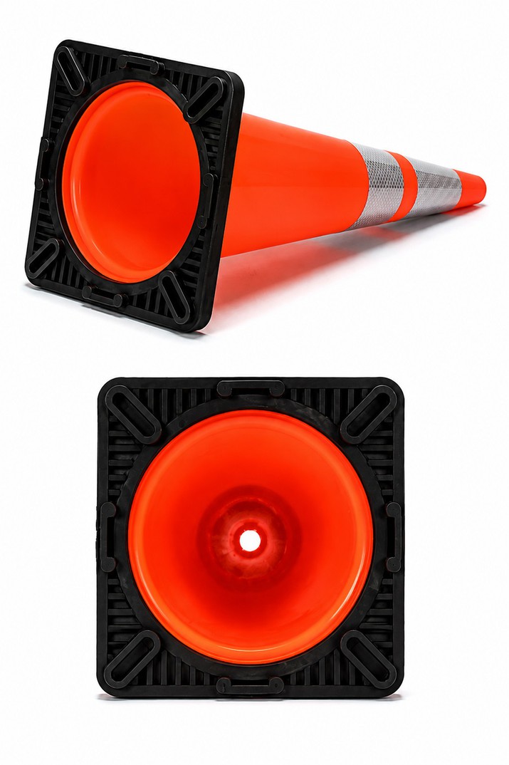 Wholesale reflective traffic cones inspected before road safety shipment Wholesale reflective traffic cones inspected before road safety shipment