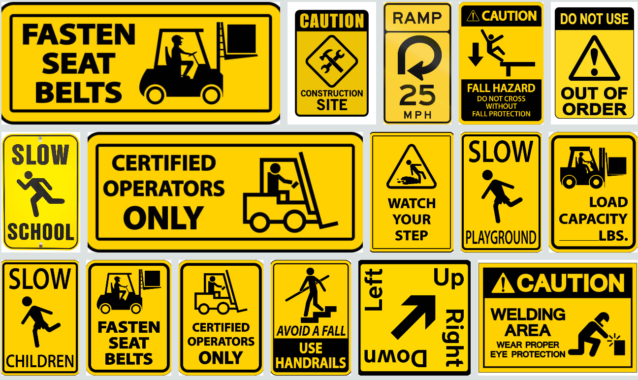 Caution wet floor A-frame sign for public area slip hazard warning Caution wet floor A-frame sign for public area slip hazard warning