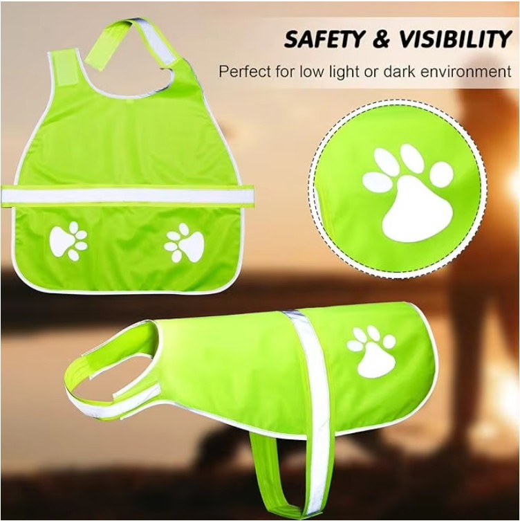 Reflective dog safety vest quality inspection for wholesale pet safety orders Reflective dog safety vest quality inspection for wholesale pet safety orders
