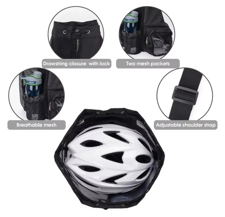 Mesh drawstring backpack quality inspection for wholesale custom bag orders Mesh drawstring backpack quality inspection for wholesale custom bag orders