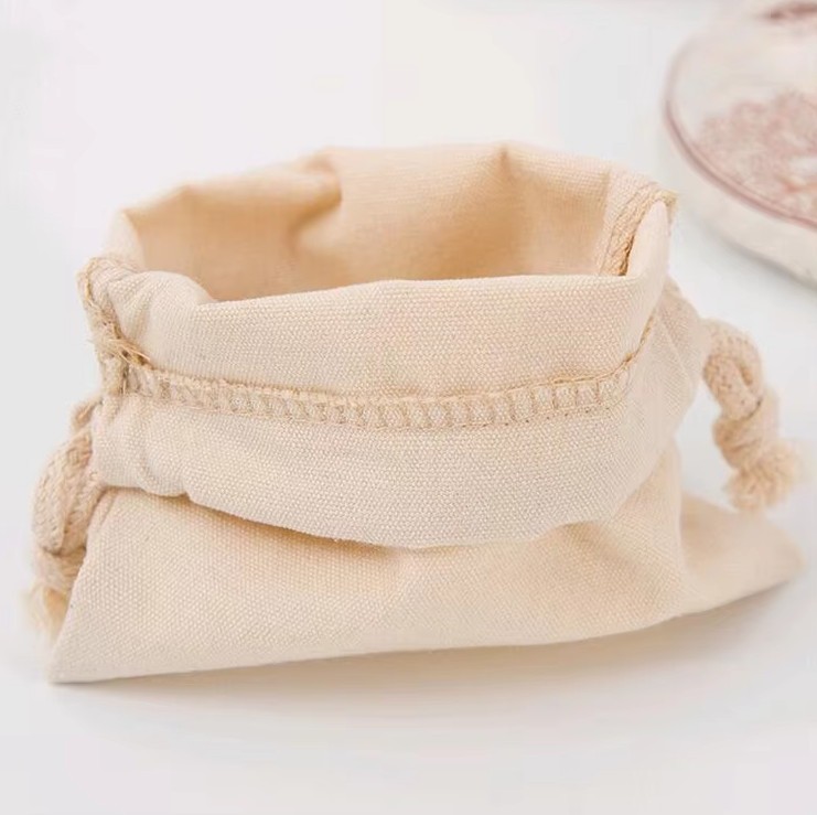 OEM drawstring calico bag quality control for wholesale cotton canvas gift packaging orders OEM drawstring calico bag quality control for wholesale cotton canvas gift packaging orders