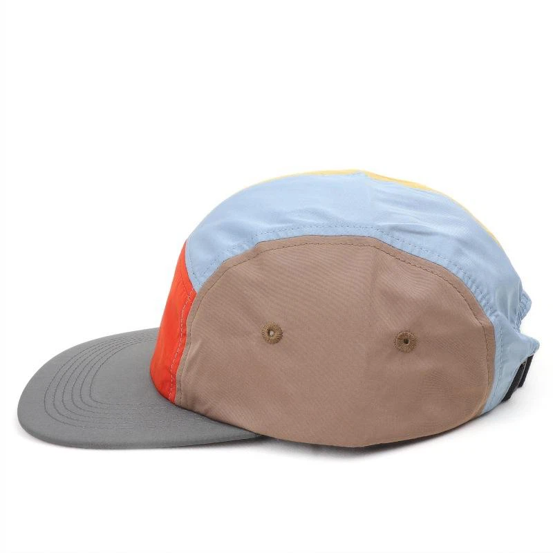 Waterproof outdoor cap manufacturer with nylon cotton fabric, flat brim and heat transfer logo area Waterproof outdoor cap manufacturer with nylon cotton fabric, flat brim and heat transfer logo area