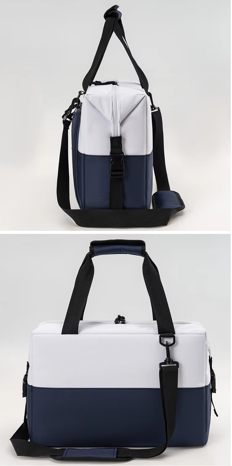 Wholesale collapsible cooler tote quality inspection for zipper handles insulation and stitching Wholesale collapsible cooler tote quality inspection for zipper handles insulation and stitching