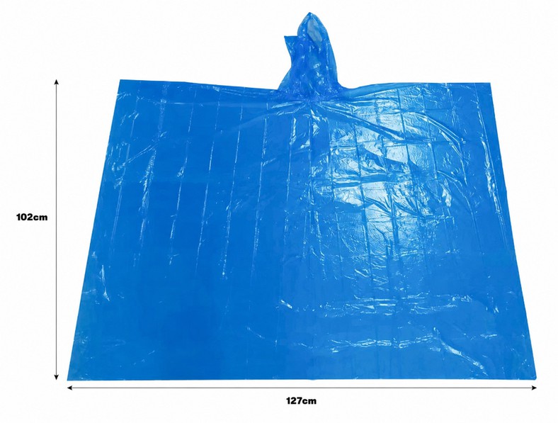 Pocket-sized disposable rain poncho with opened PE rainwear for adult outdoor use Pocket-sized disposable rain poncho with opened PE rainwear for adult outdoor use