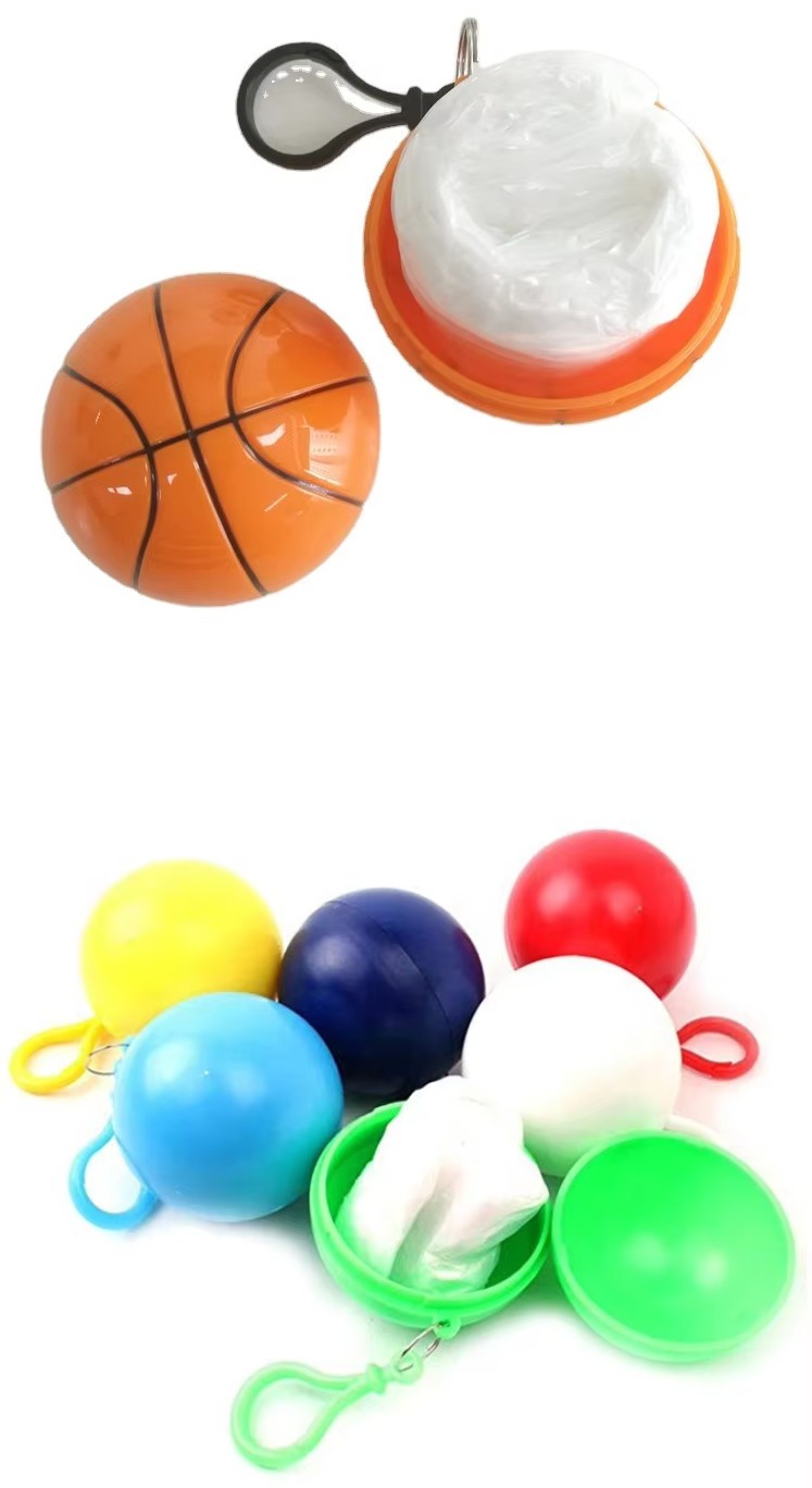 Wholesale disposable rain poncho ball order inspected for logo packing and export carton quantity Wholesale disposable rain poncho ball order inspected for logo packing and export carton quantity