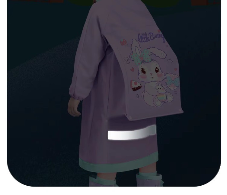 Wholesale kids cartoon raincoats inspected for waterproof performance reflective tape and packing quality Wholesale kids cartoon raincoats inspected for waterproof performance reflective tape and packing quality