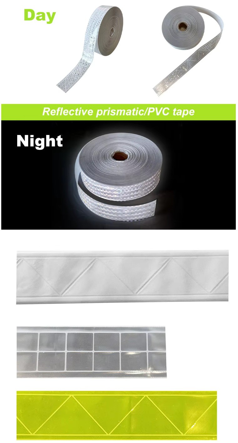 Sew-on reflective tape for clothing caps bags gloves umbrellas and PPE accessories Sew-on reflective tape for clothing caps bags gloves umbrellas and PPE accessories