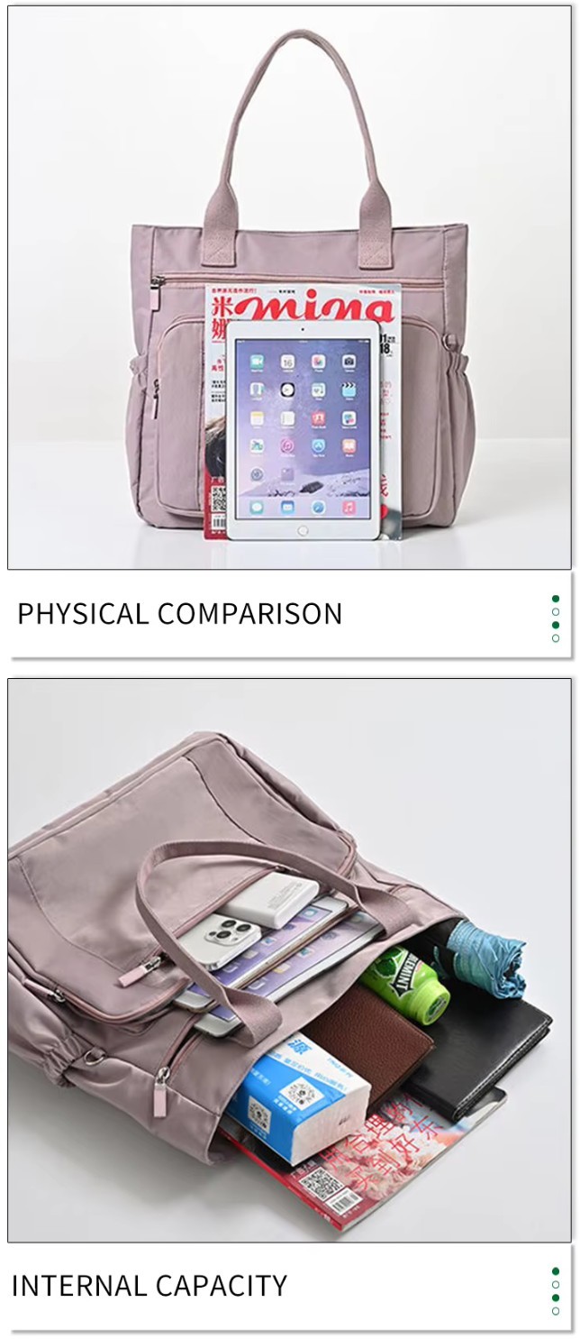 OEM women's tote bag quality inspection for strap strength zipper and stitching OEM women's tote bag quality inspection for strap strength zipper and stitching