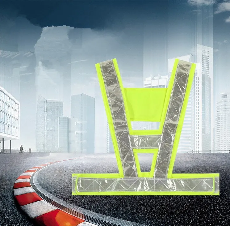 Custom reflective safety vest manufacturer with logo printing and color options Custom reflective safety vest manufacturer with logo printing and color options