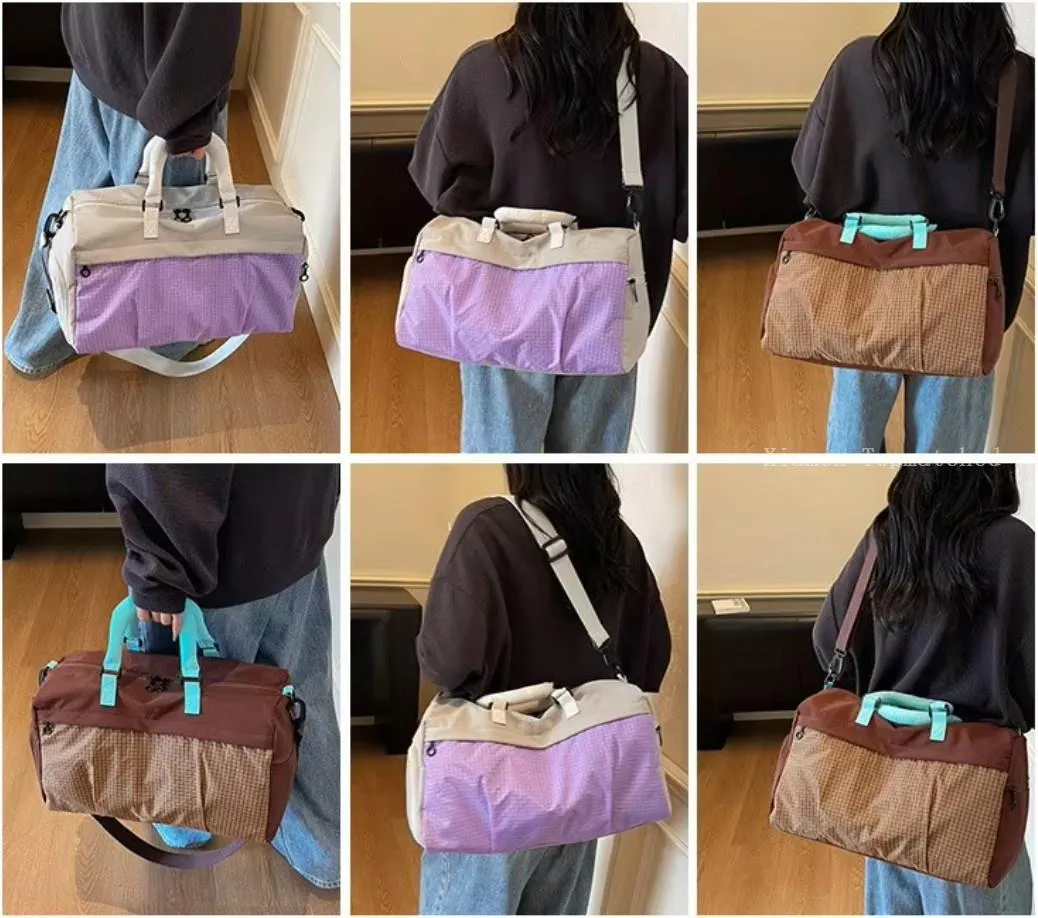 OEM sports duffel bag quality inspection for zipper handle stitching and polyester lining OEM sports duffel bag quality inspection for zipper handle stitching and polyester lining