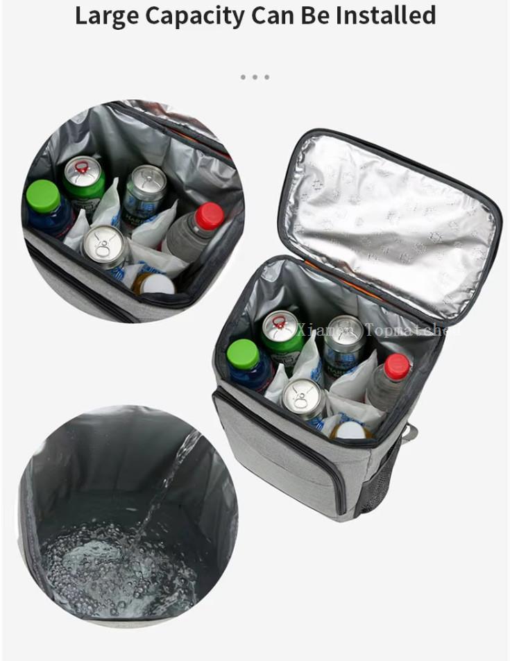 Waterproof insulated picnic backpack cooler for outdoor food storage Waterproof insulated picnic backpack cooler for outdoor food storage