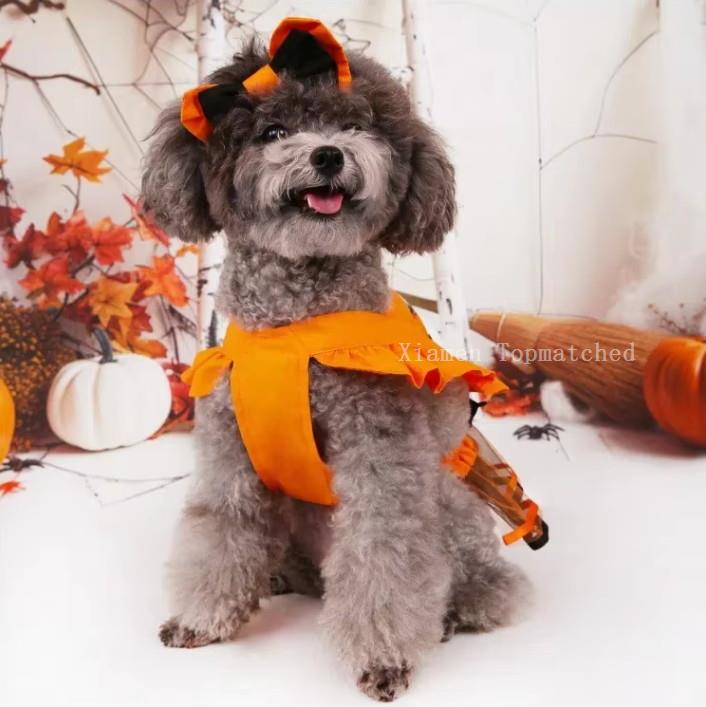 Quality inspection for OEM puppy Halloween costume dress before wholesale shipment Quality inspection for OEM puppy Halloween costume dress before wholesale shipment