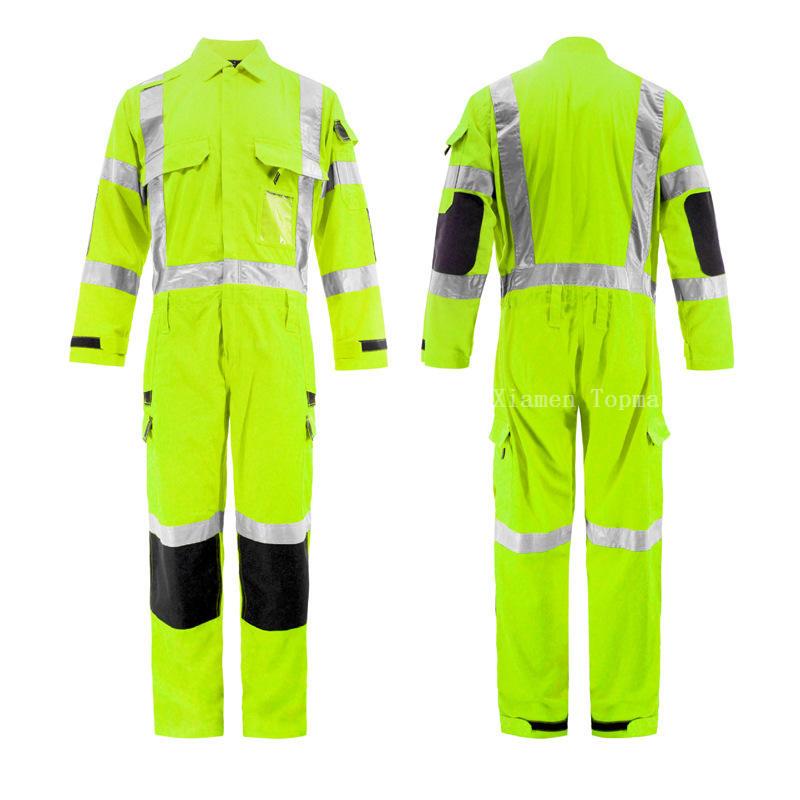 High visibility mining coveralls for construction mining warehouse and industrial workwear programs High visibility mining coveralls for construction mining warehouse and industrial workwear programs