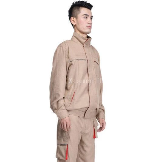 FR cotton twill fabric structure for antistatic flame resistant workwear suit FR cotton twill fabric structure for antistatic flame resistant workwear suit