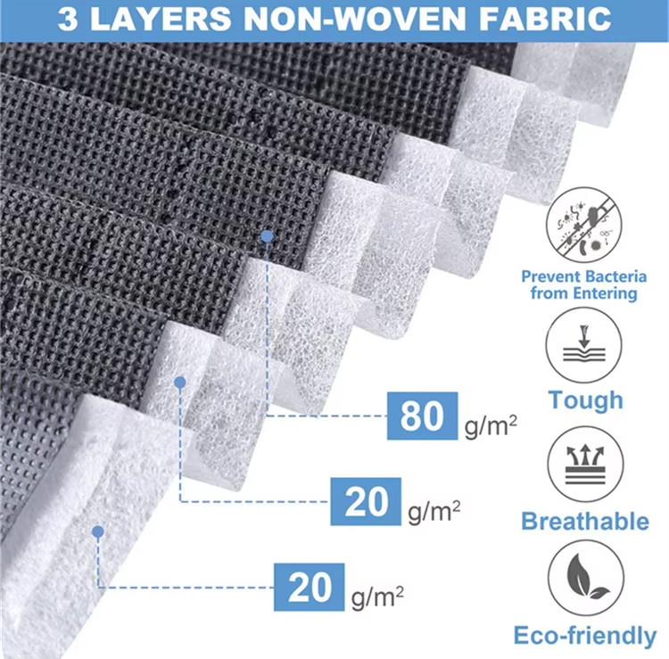 Quilted non woven fabric texture and clear PVC window details on wardrobe clothes storage bag Quilted non woven fabric texture and clear PVC window details on wardrobe clothes storage bag