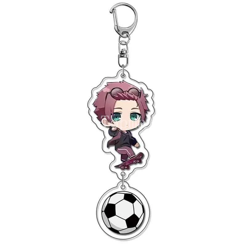 Blue Lock anime acrylic keychain wholesale supplier Blue Lock anime acrylic keychain wholesale supplier