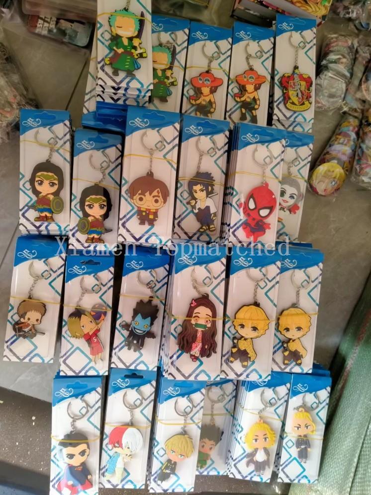 Bulk anime merchandise acrylic keychain manufacturer China Bulk anime merchandise acrylic keychain manufacturer China