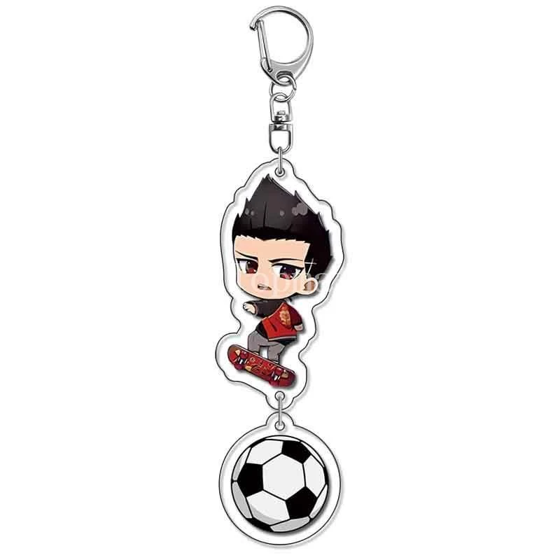 Custom Blue Lock character acrylic figure key chain Custom Blue Lock character acrylic figure key chain