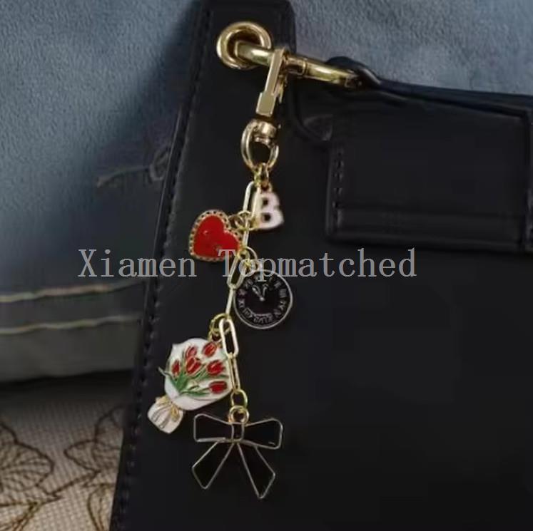 Wholesale metal heart locket handbag chain accessory Wholesale metal heart locket handbag chain accessory