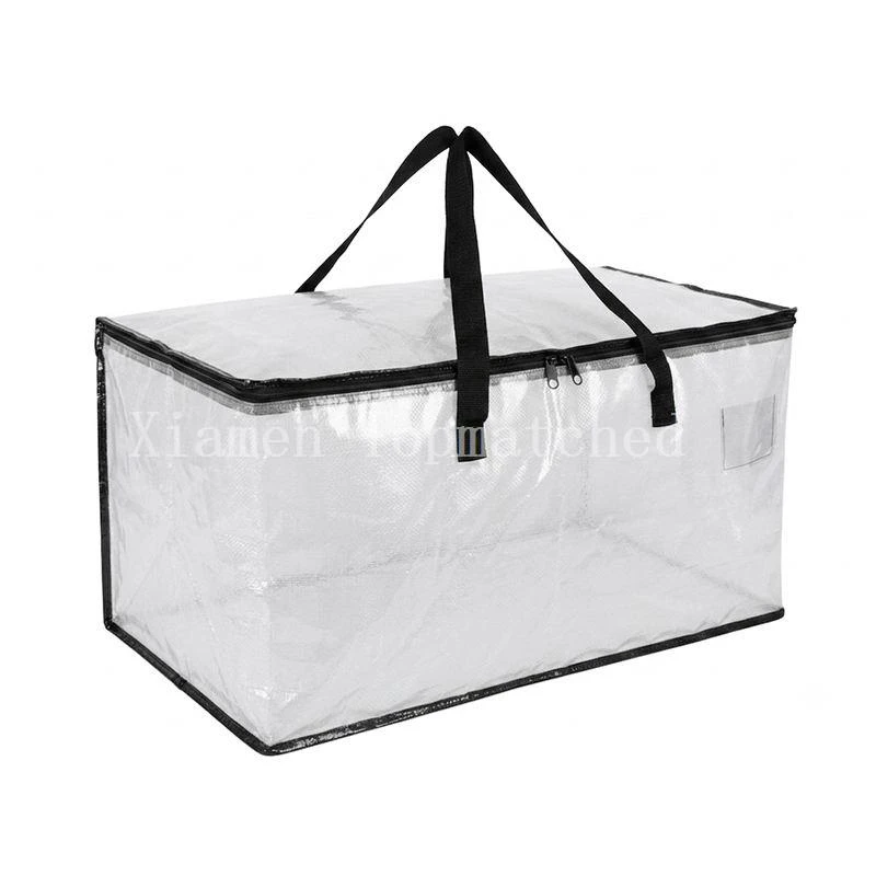 Heavy duty clear storage bag for moving manufacturer wholesale Heavy duty clear storage bag for moving manufacturer wholesale