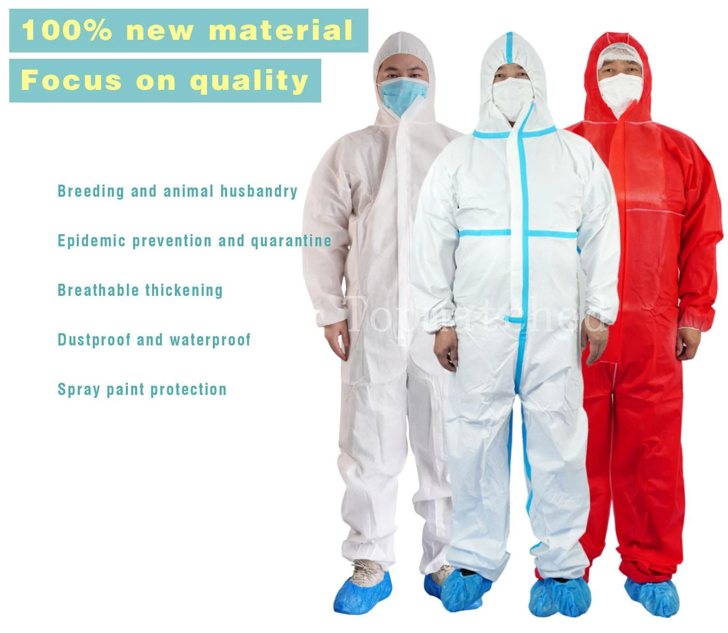 Disposable microporous workwear protective suit wholesale china factory Disposable microporous workwear protective suit wholesale china factory