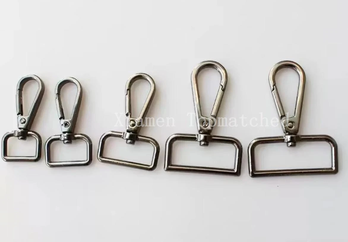 Technical inner diameter measurement for square swivel snap hook bag webbing hardware Technical inner diameter measurement for square swivel snap hook bag webbing hardware