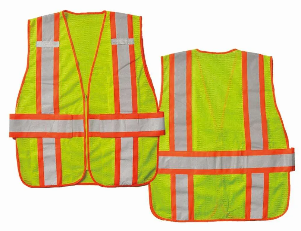 American ANSI 107 safety vest for road construction and traffic control workers American ANSI 107 safety vest for road construction and traffic control workers