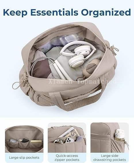 waterproof-polyester-puffer-gym-bag-supplier