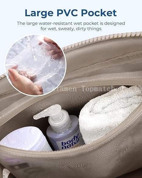 puffer-gym-bag-with-zipper-compartments