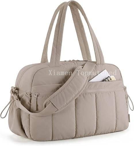 Puffer Gym Bag For Women