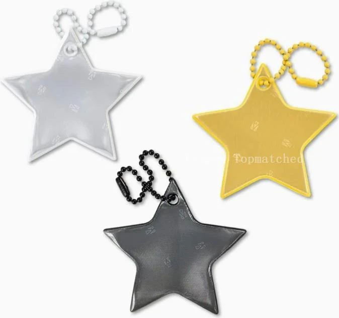 pvc-reflective-keychain-metal-clip