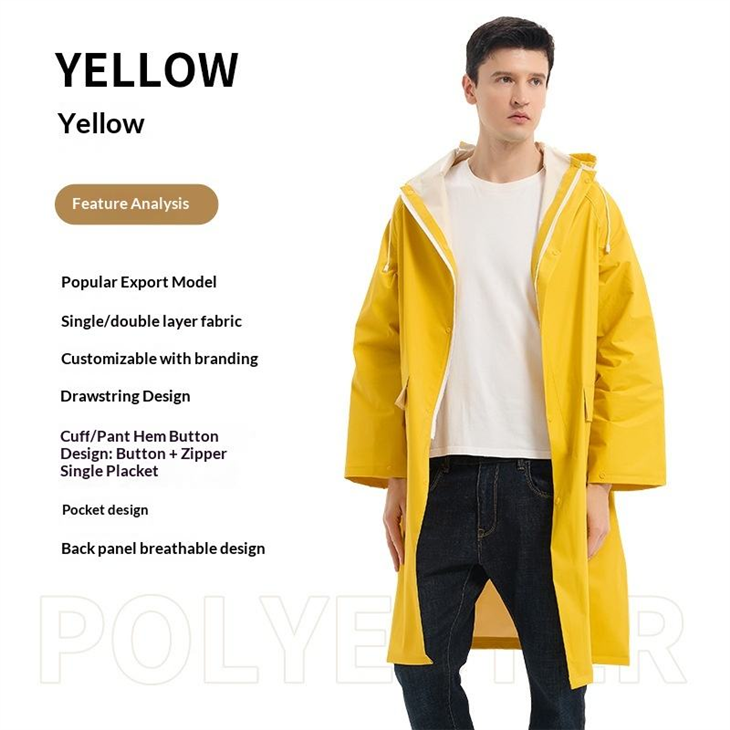 custom-logo-pvc-polyester-raincoat-wholesale