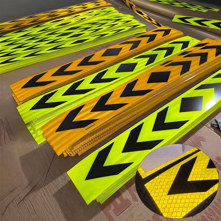 Reflective Arrow Tape For Trucks