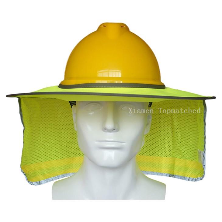 Reflective Hard Hat Neck Shade