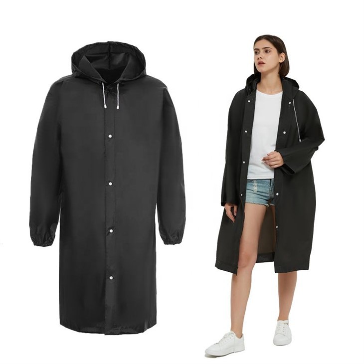 Reusable EVA Raincoat