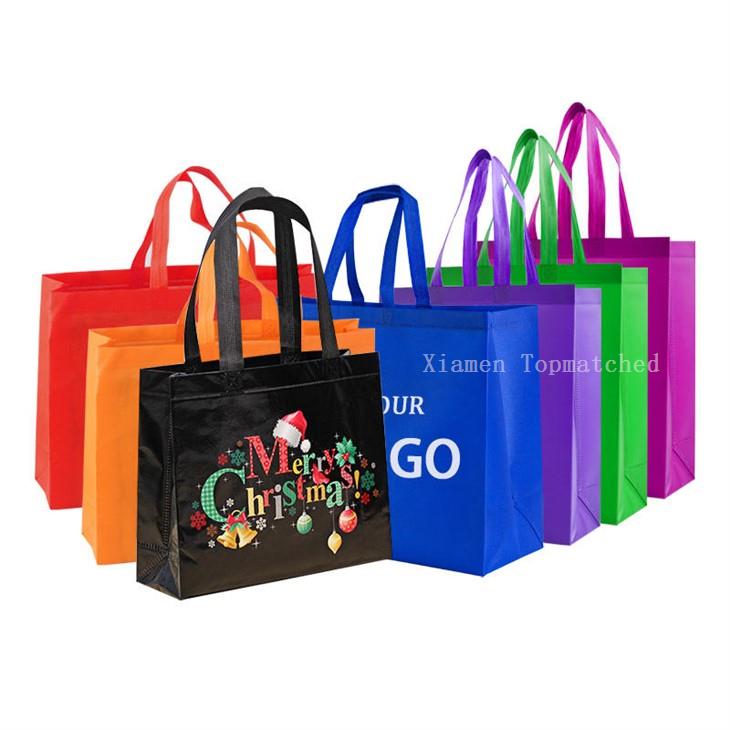Reusable Non Woven Shopping Tote Bags