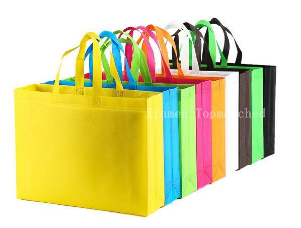 multi-color-reusable-non-woven-grocery-shopping-bags