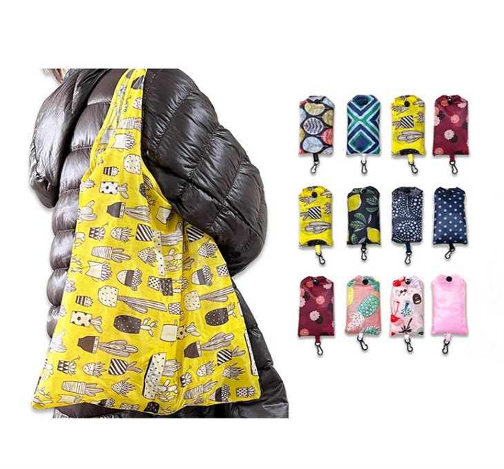 Ripstop Nylon Foldable Shopping Bag