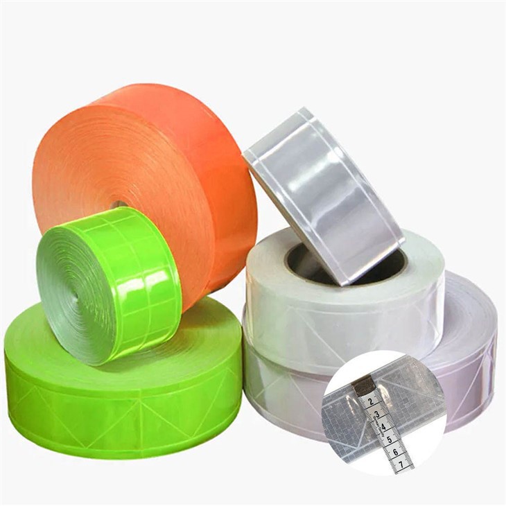Sew-On Micro Prismatic Reflective Tape