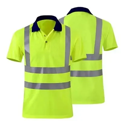 100 Percent Cotton High Visibility T Shirts