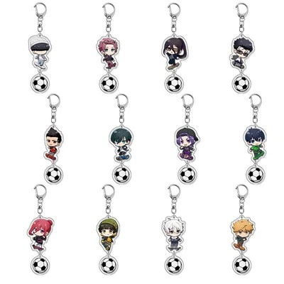 Blue Lock Anime Acrylic Keychain Wholesale