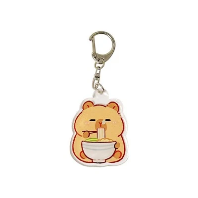 Custom Cute Capybara Acrylic Keychain Wholesale China