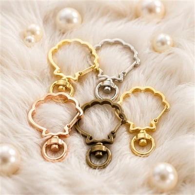 Custom Shaped Swivel Lobster Clasp