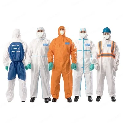 Disposable Microporous Workwear Protective Suit