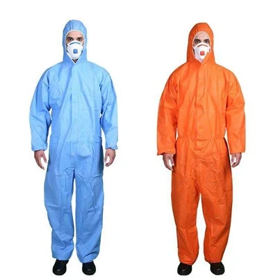 Disposable SMS Type 5/6 Coverall