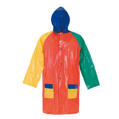 Fashionable EVA Camping Raincoat For Kids