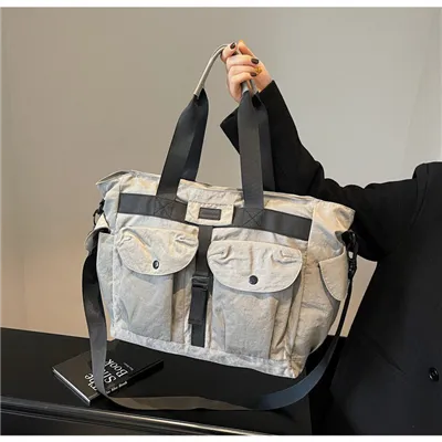 Gym Duffel Bag With Wet Dry Compartment