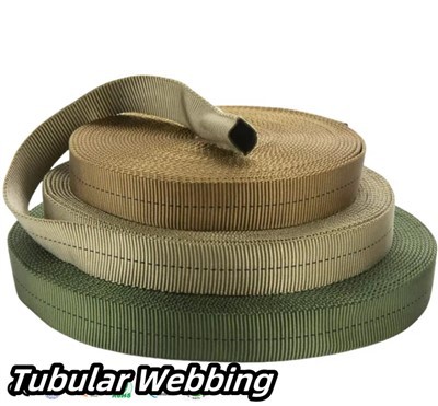 Heavy Duty Nylon Tubular Webbing