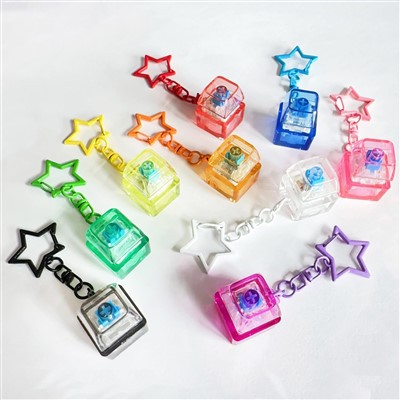 Keycap Keychain