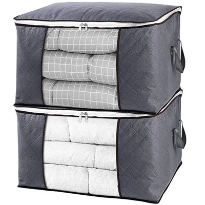 Large Comforter Storage Bag For Wardrobe